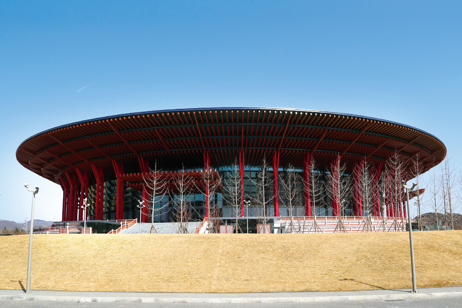 北京雁栖湖国际会展中心